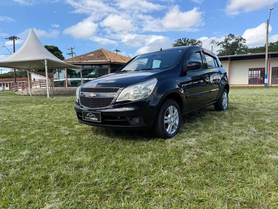 CHEVROLET AGILE 1.4 MPFI LTZ 8V FLEX 4P MANUAL CHEVROLET AGILE 1.4 MPFI LTZ 8V FLEX 4P MANUAL